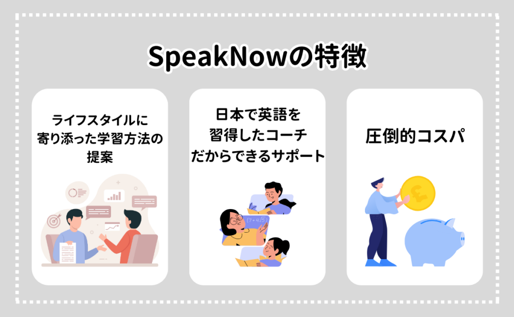 SpeakNowの特徴