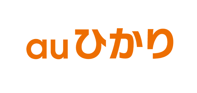 auひかりのロゴ