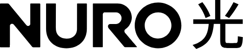 NURO光のロゴ