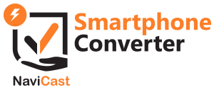 NaviCast Smartphone Converter