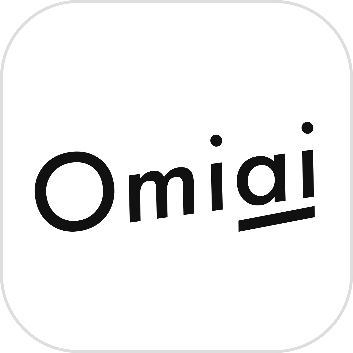 omiaiのロゴ