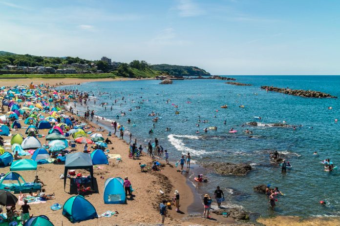 鯨波海水浴場