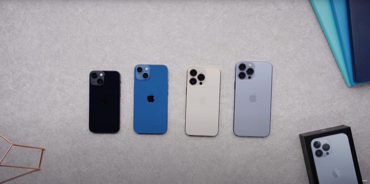 iPhone13の実機レビュー