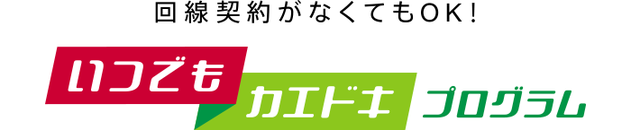 いつでもカエドキプログラムの内容