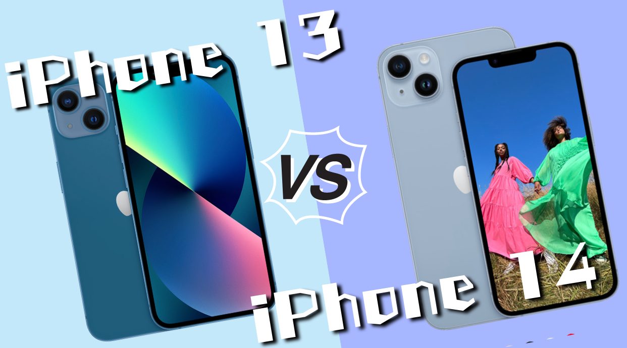 iPhone13とiPhone14を比較