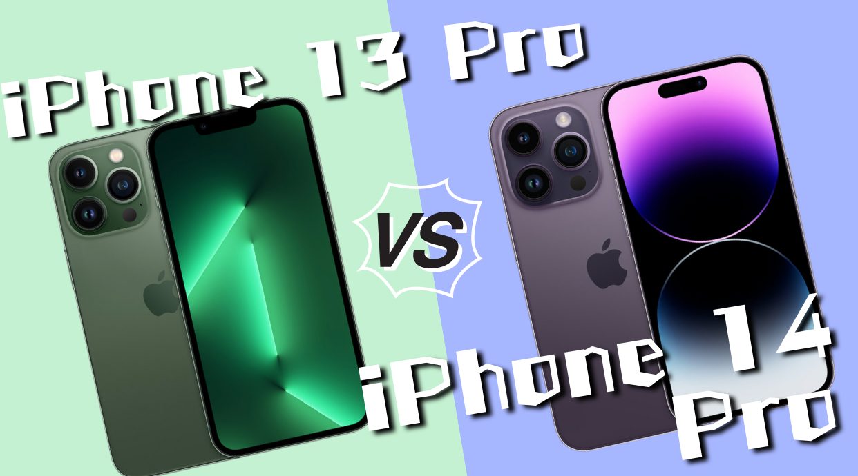 iPhone13 ProとiPhone14 Proを比較