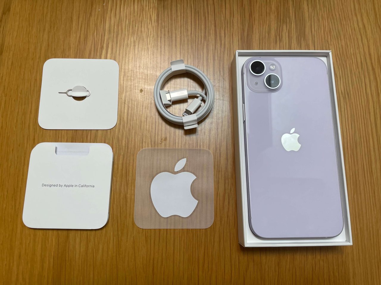 iPhone14 Plus付属品