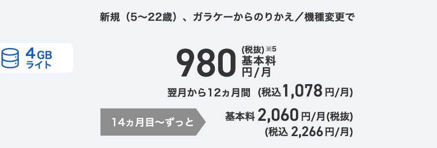 1年おトク割+