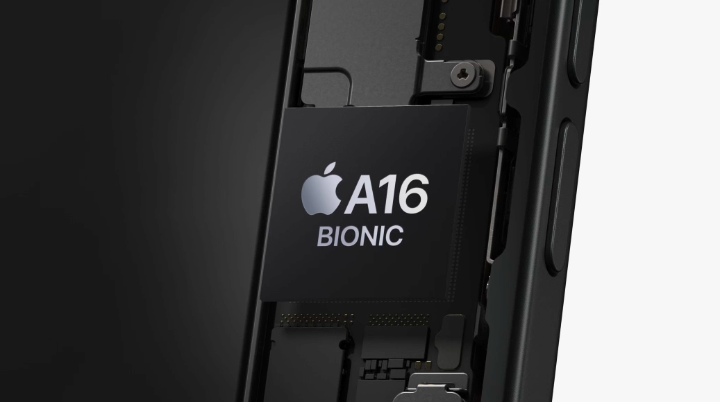 iPhone15のA16 Bionic