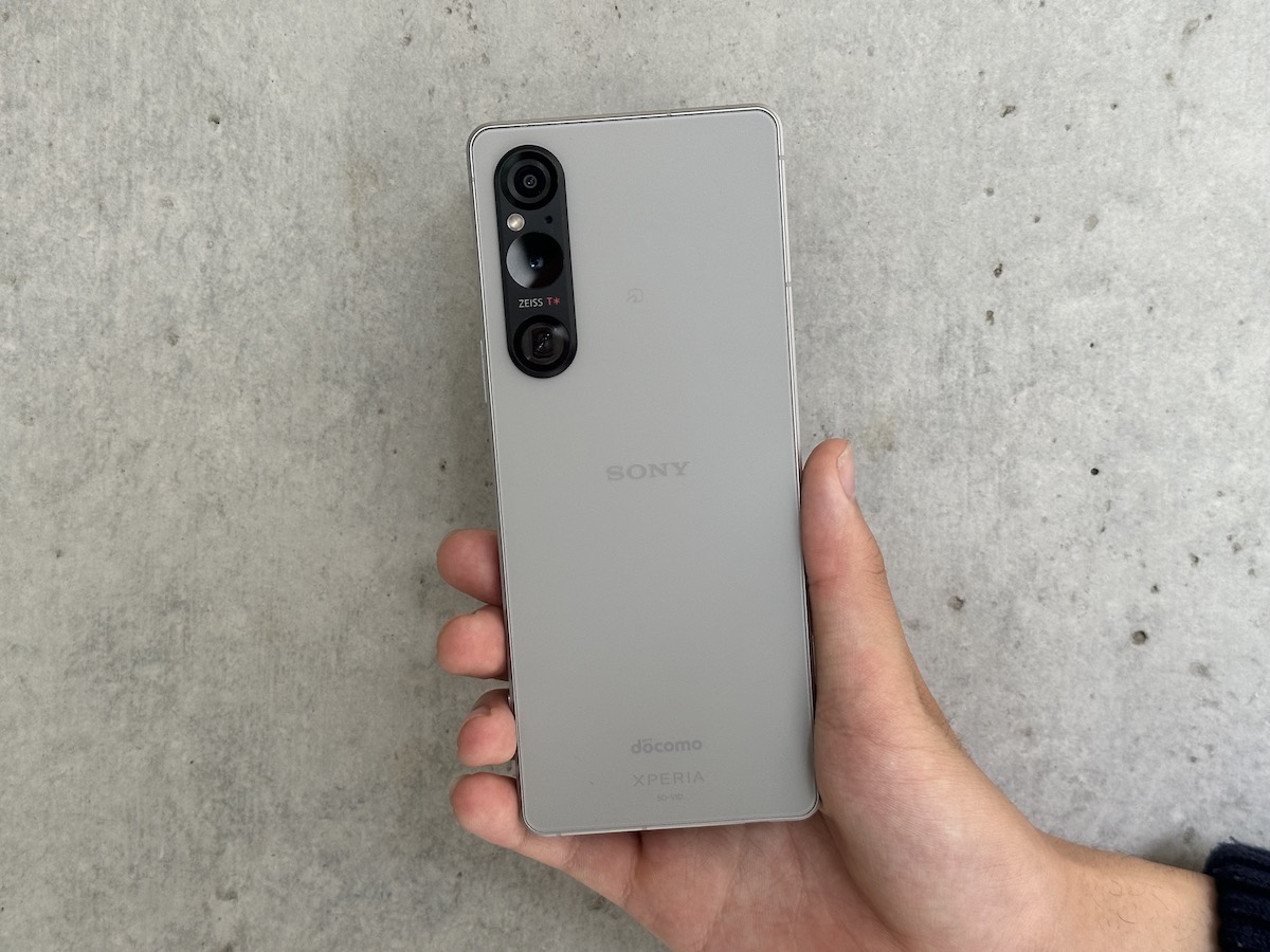 Xperia 1 V 背面