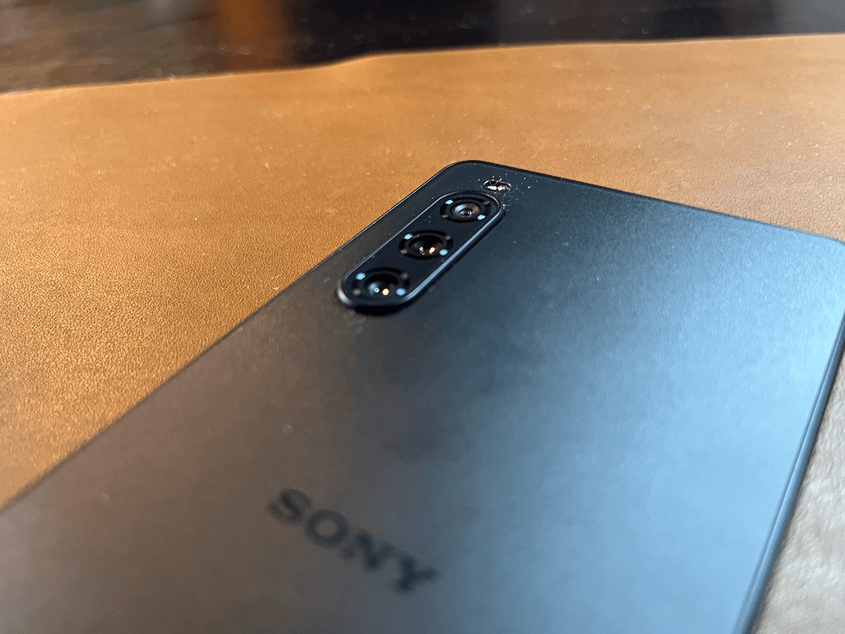 Xperia 10 Vのカメラ