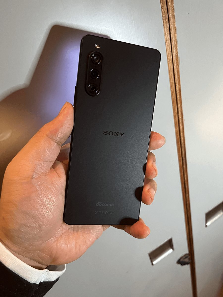 Xperia 10 Vのサイズ感