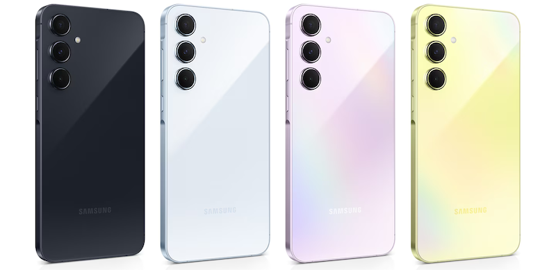 Galaxy A55 5Gのカラーバリエーション