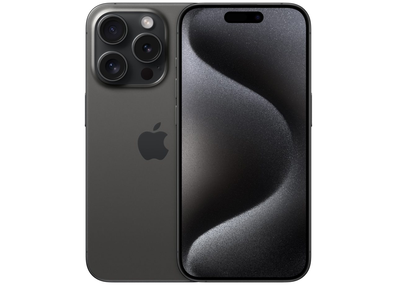 ドコモ iPhone15 Pro ブラックチタニウム