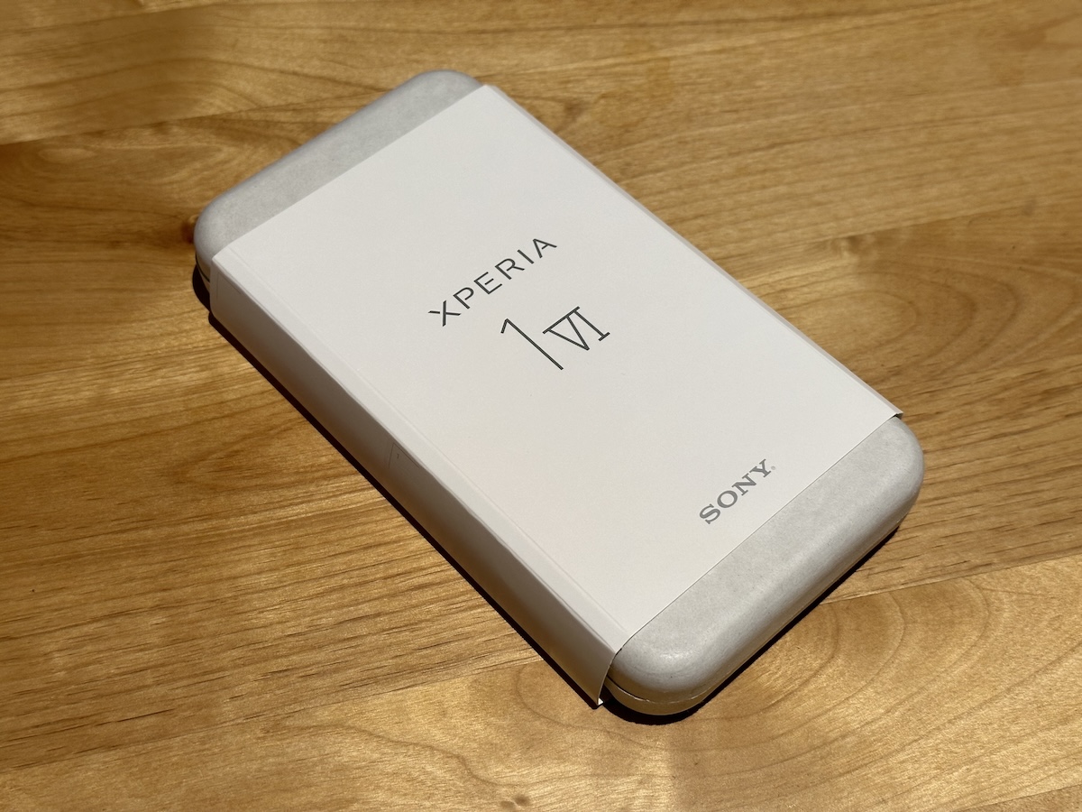 Xperia 1 VI パッケージ