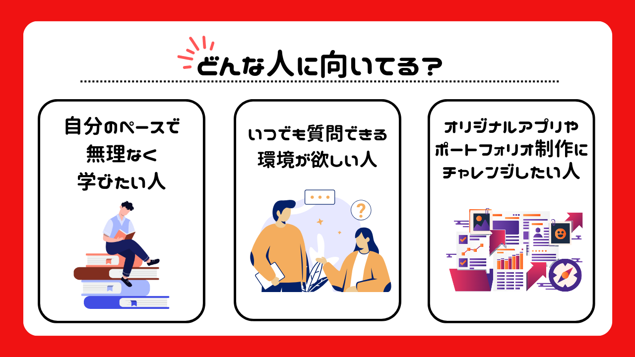 どんな人におすすめ？