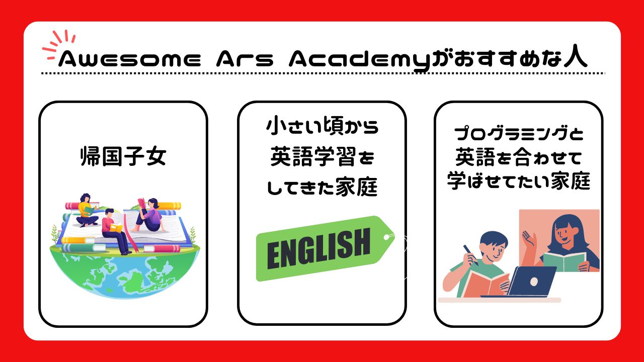 Awesome Ars Academiaはどんな人におすすめ