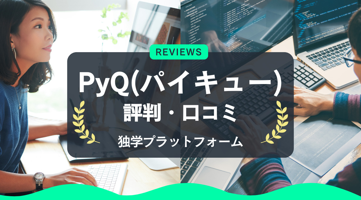 PyQ(パイキュー)の評判・料金｜基礎～実務レベルまで独学～機械学習も！