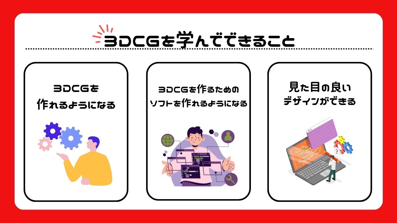 3DCGを学んでできること