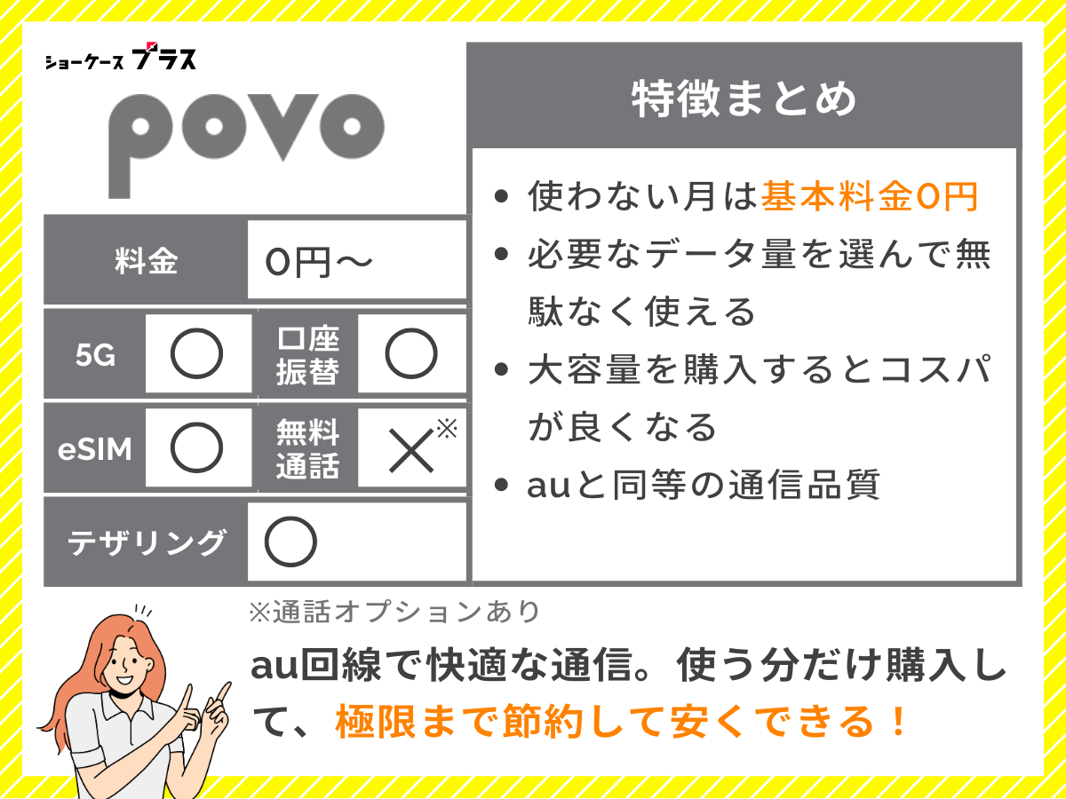 povoの特徴をまとめて解説