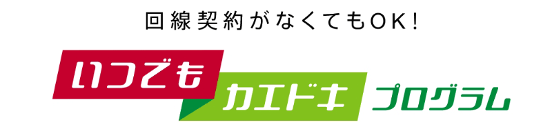 いつでもカエドキプログラムを解説